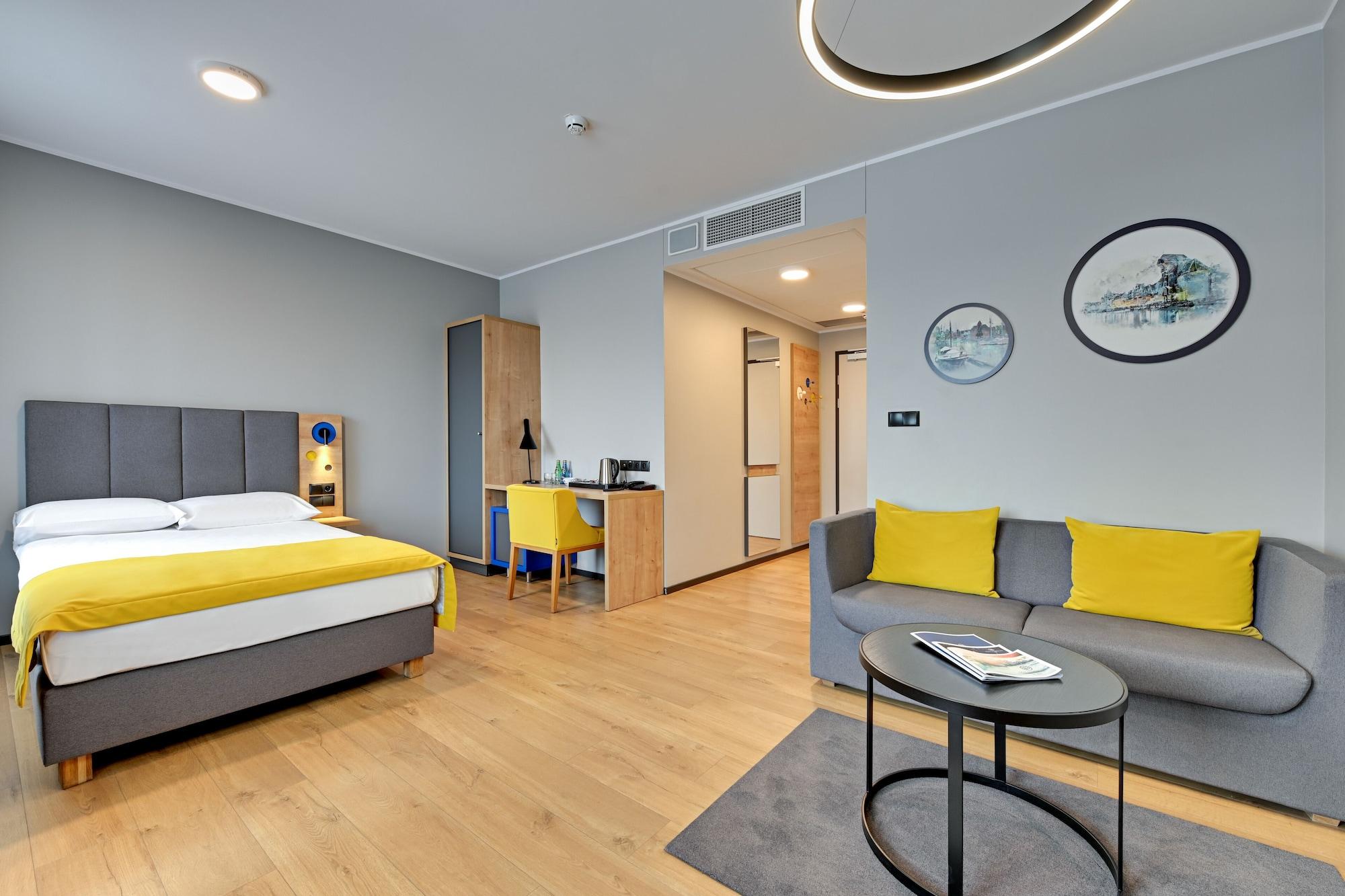 Hotel Number One By Grano Gdansk - Grano Life Γκντανσκ Εξωτερικό φωτογραφία
