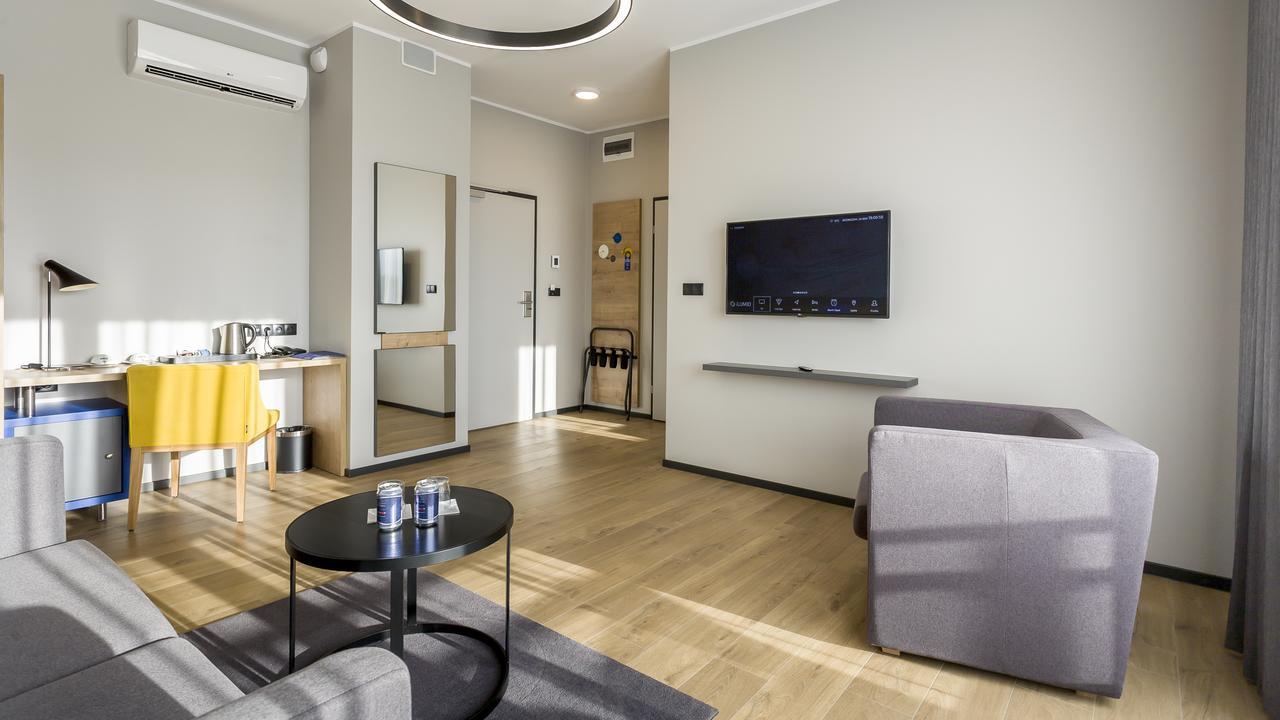 Hotel Number One By Grano Gdansk - Grano Life Γκντανσκ Εξωτερικό φωτογραφία